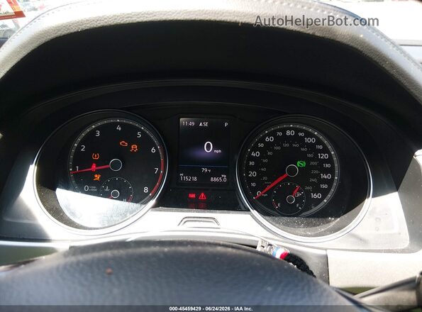 1V2UR2CA8KC550179 2019 VOLKSWAGEN ATLAS Silver Vista de los asientos traseros