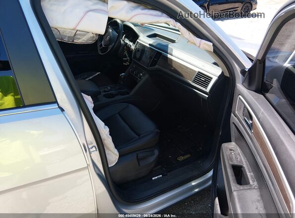 1V2UR2CA8KC550179 2019 VOLKSWAGEN ATLAS Silver Vista interior delantera