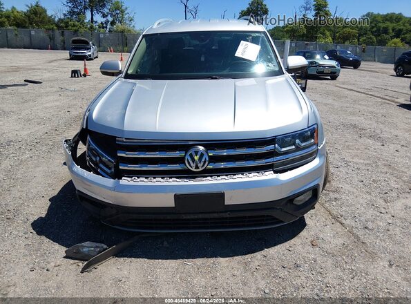 1V2UR2CA8KC550179 2019 VOLKSWAGEN ATLAS Silver Vista del cuadro de instrumentos