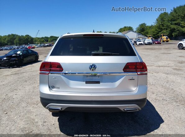 1V2UR2CA8KC550179 2019 VOLKSWAGEN ATLAS Silver 