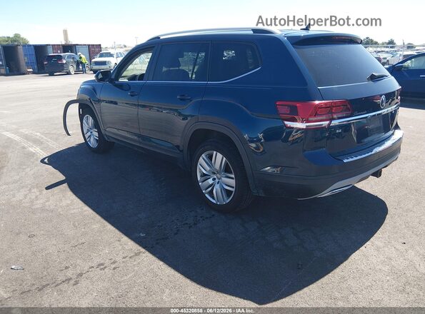 1V2UR2CA9KC538266 2019 VOLKSWAGEN ATLAS Blue Tył lewy