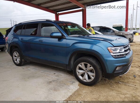 1V2UR2CA9KC578637 2019 VOLKSWAGEN ATLAS Blue 
