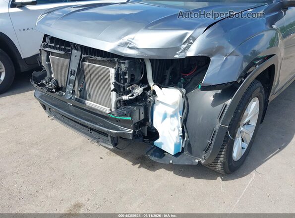 1V2UR2CAXKC527809 2019 VOLKSWAGEN ATLAS Gray Вид спереду