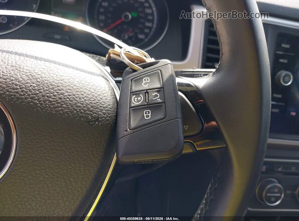 1V2UR2CAXKC527809 2019 VOLKSWAGEN ATLAS Gray Вид панелі приладів