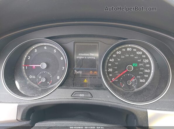 1V2UR2CAXKC527809 2019 VOLKSWAGEN ATLAS Gray Вид задніх сидінь