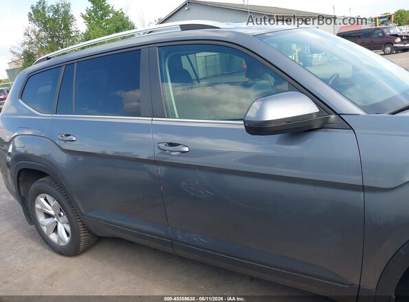 1V2UR2CAXKC527809 2019 VOLKSWAGEN ATLAS Gray Панорамний вид салону 360°