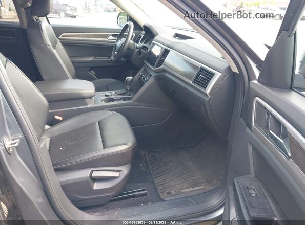 1V2UR2CAXKC527809 2019 VOLKSWAGEN ATLAS Gray Вид салону спереду