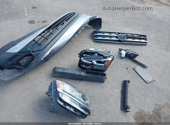 1V2UR2CAXKC527809 2019 VOLKSWAGEN ATLAS Gray Вид щитка приладів