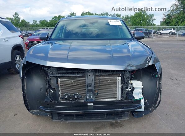 1V2UR2CAXKC527809 2019 VOLKSWAGEN ATLAS Gray Вид задньої частини салону