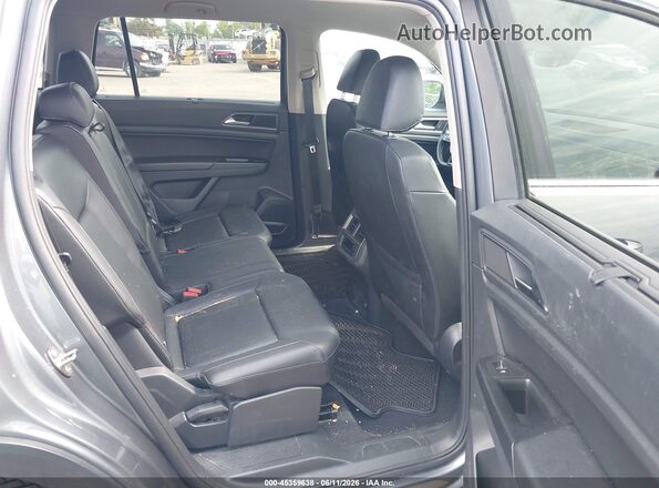 1V2UR2CAXKC527809 2019 VOLKSWAGEN ATLAS Gray Вид наклейки з VIN-кодом