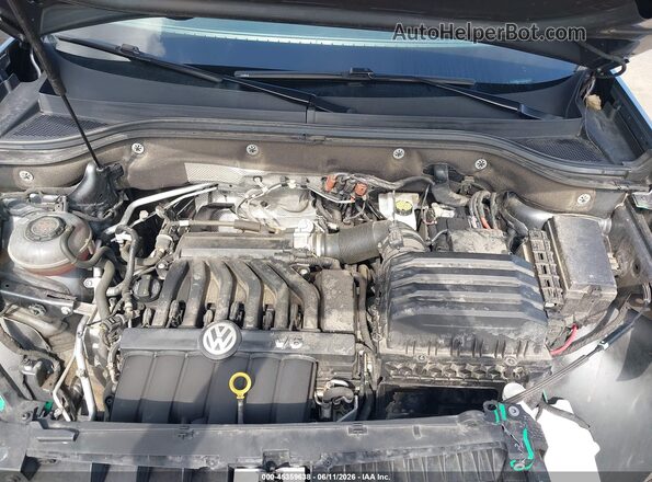 1V2UR2CAXKC527809 2019 VOLKSWAGEN ATLAS Gray Вид ззаду