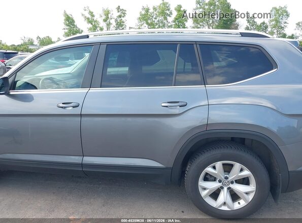 1V2UR2CAXKC527809 2019 VOLKSWAGEN ATLAS Gray 