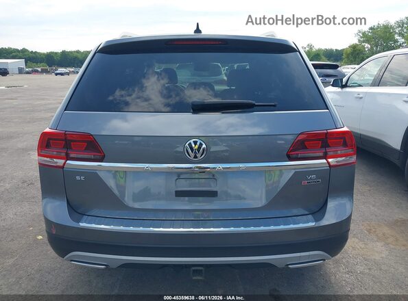 1V2UR2CAXKC527809 2019 VOLKSWAGEN ATLAS Gray 