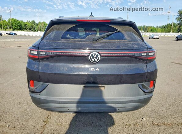1V2VMPE82PC027645 2023 VOLKSWAGEN ID.4 Black უკანა ხედი
