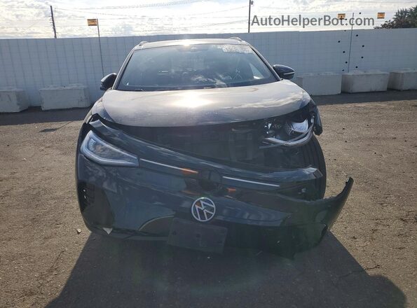 1V2VMPE82PC027645 2023 VOLKSWAGEN ID.4 Black წინა ხედი