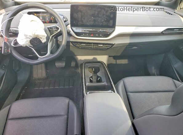 1V2VMPE82PC027645 2023 VOLKSWAGEN ID.4 Black წინა პანელის ხედი