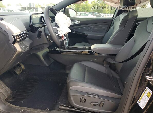 1V2VMPE82PC027645 2023 VOLKSWAGEN ID.4 Black წინა სალონის ხედი