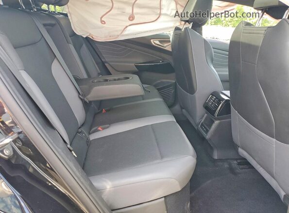 1V2VMPE82PC027645 2023 VOLKSWAGEN ID.4 Black უკანა სავარძლების ხედი