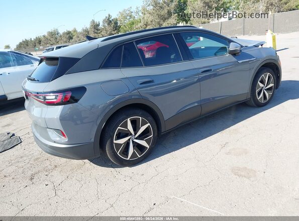 1V2VMPE84PC038517 2023 VOLKSWAGEN ID.4 Gray Tył prawy