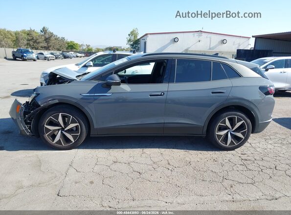 1V2VMPE84PC038517 2023 VOLKSWAGEN ID.4 Gray Widok wnętrza 360 stopni