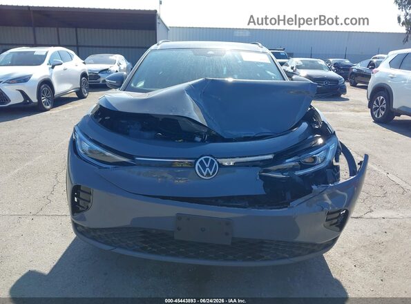 1V2VMPE84PC038517 2023 VOLKSWAGEN ID.4 Gray Widok zestawu wskaźników
