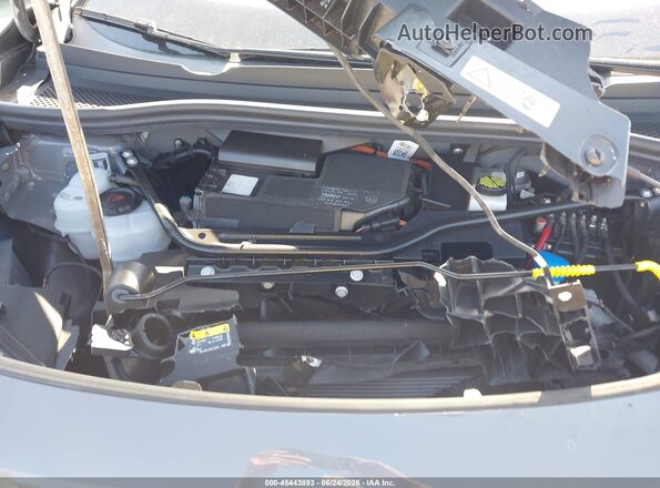 1V2VMPE84PC038517 2023 VOLKSWAGEN ID.4 Gray Widok z tyłu