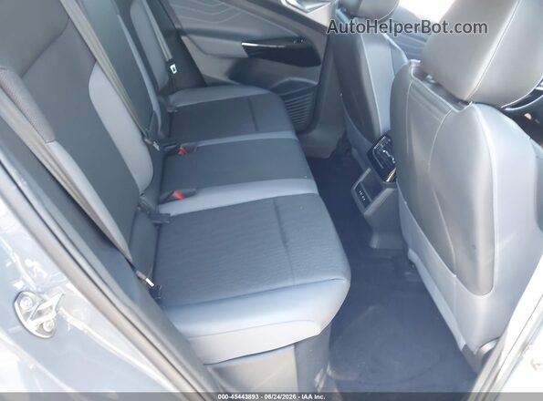 1V2VMPE84PC038517 2023 VOLKSWAGEN ID.4 Gray Widok naklejki z numerem VIN