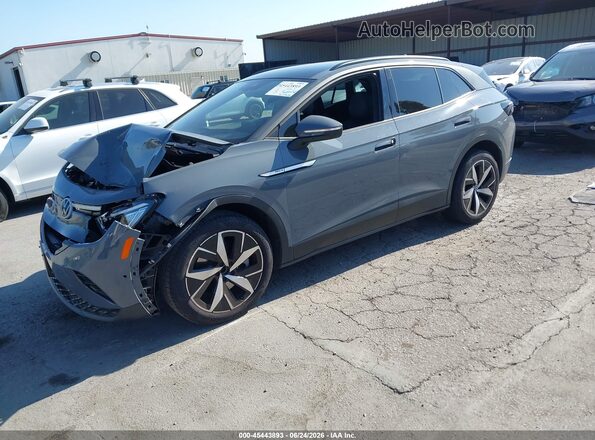 1V2VMPE84PC038517 2023 VOLKSWAGEN ID.4 Gray Przód lewy