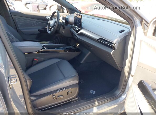 1V2VMPE84PC038517 2023 VOLKSWAGEN ID.4 Gray Widok wnętrza z przodu