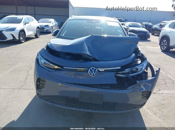 1V2VMPE84PC038517 2023 VOLKSWAGEN ID.4 Gray Widok z przodu