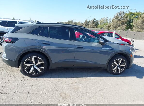 1V2VMPE84PC038517 2023 VOLKSWAGEN ID.4 Gray Widok wnętrza z tyłu