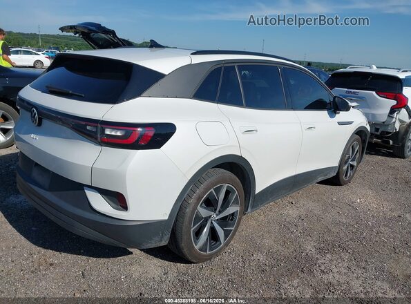 1V2VMPE86PC039684 2023 VOLKSWAGEN ID.4 White Задня права чверть
