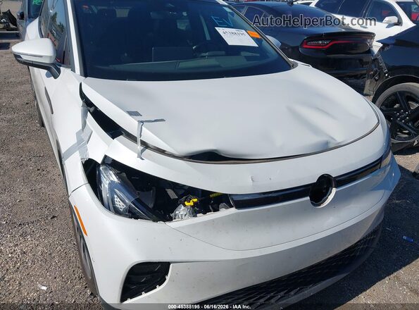 1V2VMPE86PC039684 2023 VOLKSWAGEN ID.4 White Вид спереду