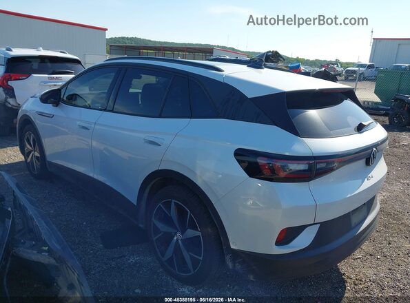 1V2VMPE86PC039684 2023 VOLKSWAGEN ID.4 White Задня ліва чверть