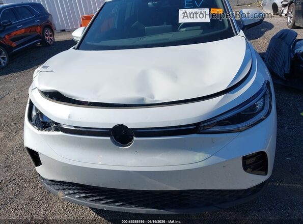 1V2VMPE86PC039684 2023 VOLKSWAGEN ID.4 White Вид щитка приладів