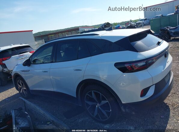 1V2VMPE86PC039684 2023 VOLKSWAGEN ID.4 White Панорамний вид салону 360°