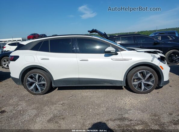 1V2VMPE86PC039684 2023 VOLKSWAGEN ID.4 White Вид задньої частини салону