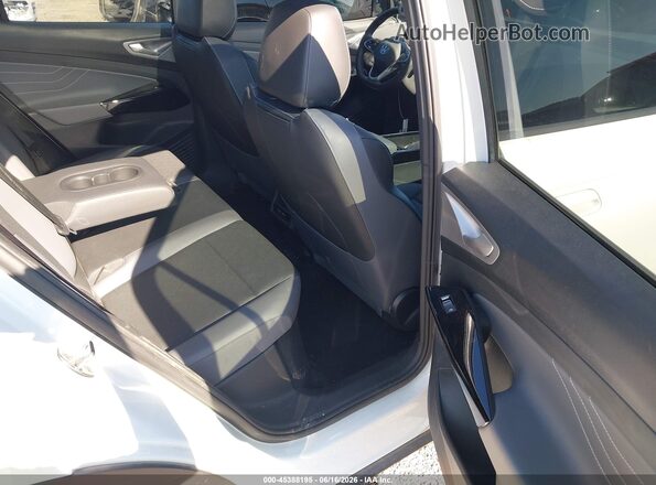 1V2VMPE86PC039684 2023 VOLKSWAGEN ID.4 White Вид наклейки з VIN-кодом