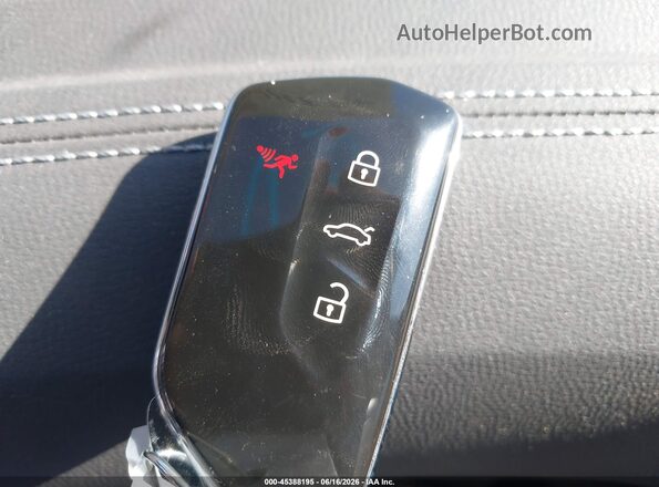 1V2VMPE86PC039684 2023 VOLKSWAGEN ID.4 White Вид панелі приладів