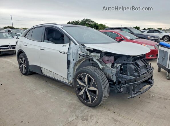 1V2VMPE87PC051679 2023 VOLKSWAGEN ID.4 White Front right