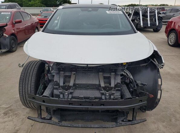 1V2VMPE87PC051679 2023 VOLKSWAGEN ID.4 White Front view