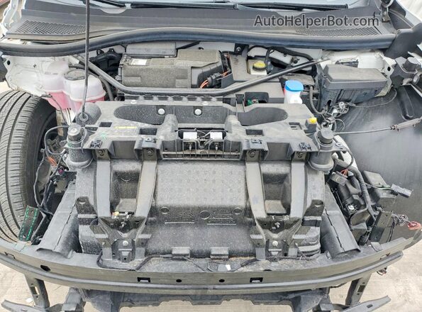 1V2VMPE87PC051679 2023 VOLKSWAGEN ID.4 White Engine compartment view