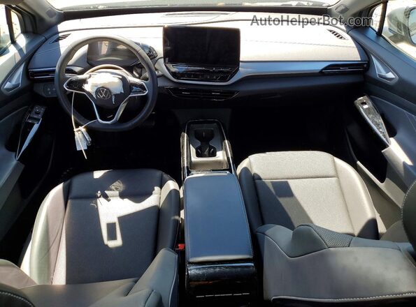 1V2VMPE88PC050282 2023 VOLKSWAGEN ID.4 Silver 