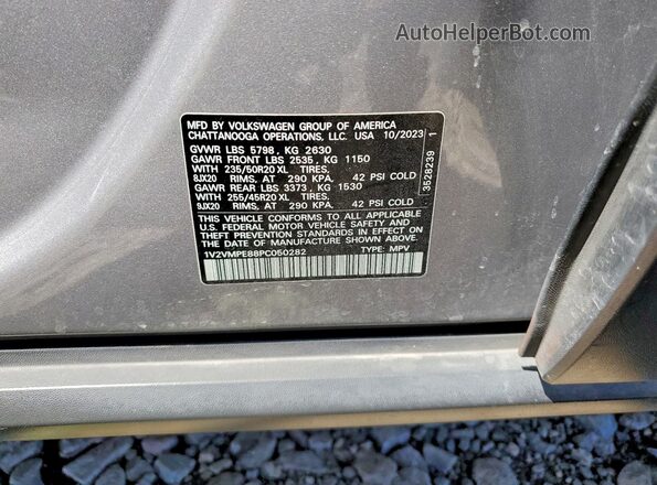 1V2VMPE88PC050282 2023 VOLKSWAGEN ID.4 Silver 