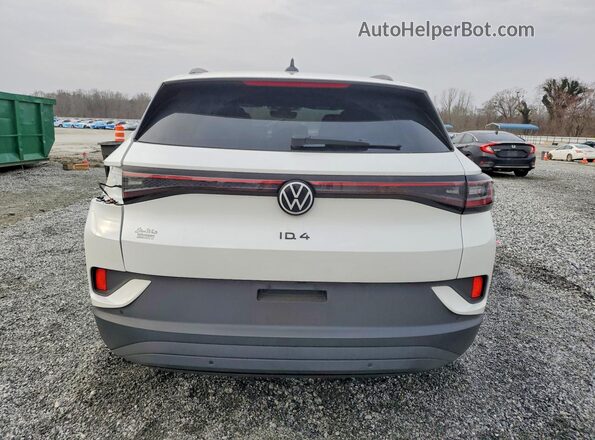 1V2VRPE81SC010801 2025 VOLKSWAGEN ID.4 White Вид ззаду
