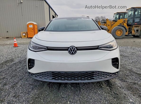 1V2VRPE81SC010801 2025 VOLKSWAGEN ID.4 White Вид спереду