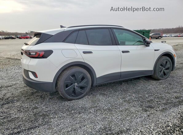 1V2VRPE81SC010801 2025 VOLKSWAGEN ID.4 White Задня права чверть