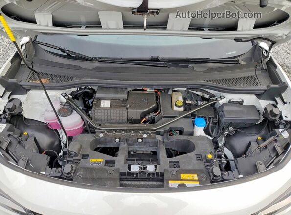 1V2VRPE81SC010801 2025 VOLKSWAGEN ID.4 White Вид задньої частини салону