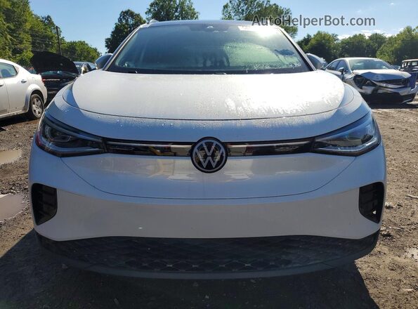 1V2VRPE8XRC000357 2024 VOLKSWAGEN ID.4 White წინა ხედი
