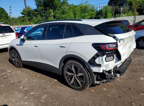 1V2VRPE8XRC000357 2024 VOLKSWAGEN ID.4 White უკანა მარცხენა